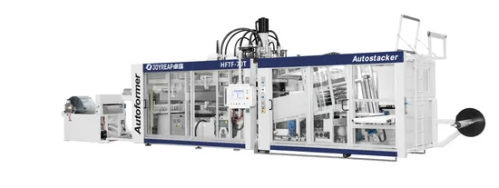 Máquina de termoformagem automática de copos de alta qualidade/máquina de fazer copos descartáveis/máquina de termoformagem automática/máquina de fazer copos de água mineral PP