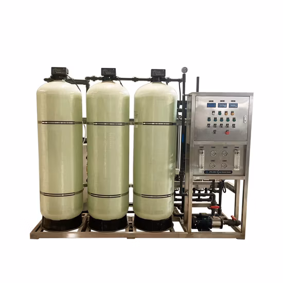 RO purificador de água RO máquina de corte de folha de membrana e máquina de dobramento para tratamento de água de membrana de osmose reversa