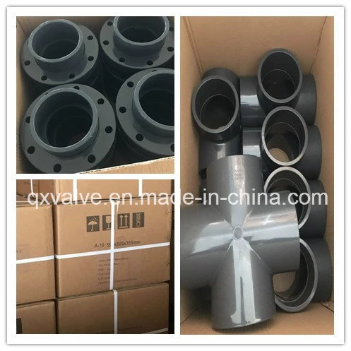 Plastic Pipes and Fittings Pn16 PVC Accessories Use for Water Supply!