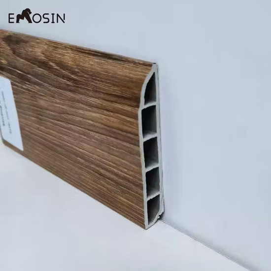 Lvt/Spc/MDF/pintado/sólido/madeira/madeira/piso de plástico à prova d'água de alta qualidade acessórios para focinho de escada