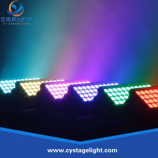 Luminária de palco LED profissional 24 peças 15 W LED para parede externa