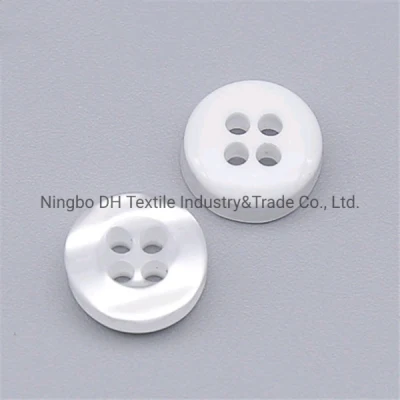Botão de camisa de plástico de alta qualidade 16L-50L para roupas de fábrica na China