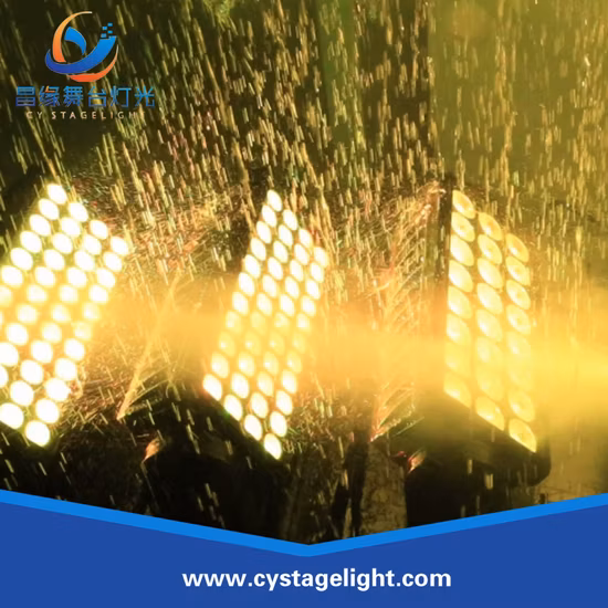 Lavadora de parede IP65 altamente à prova d'água 400 W LED City Color Light
